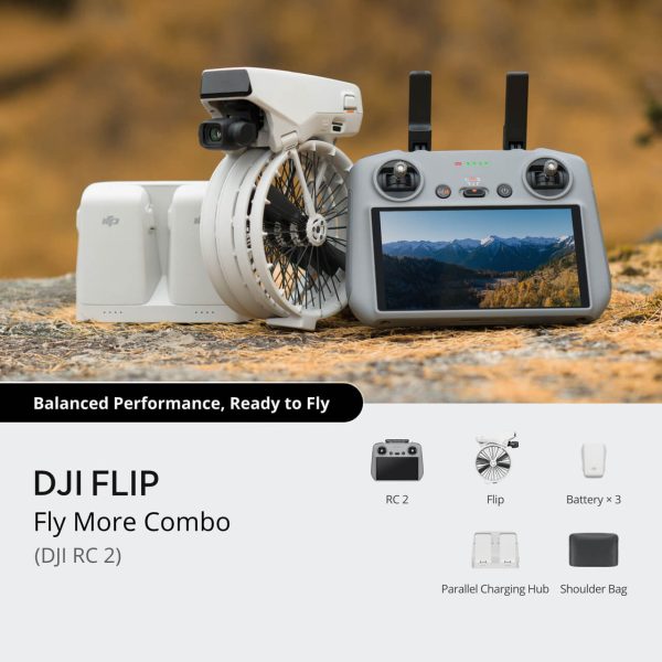 DJL Flip Fly More Combo (DJl RC 2) - Image 2